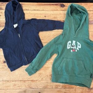 Bundle toddlers hoodie and pajama